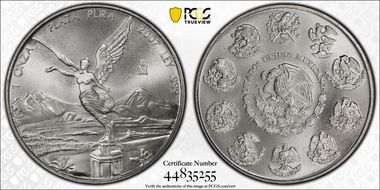 2007-Mo Onza Libertad Ag MS68