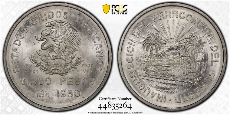 Cert 44835264 - Coin Image