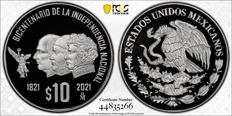 Cert 44835266 - Coin Image