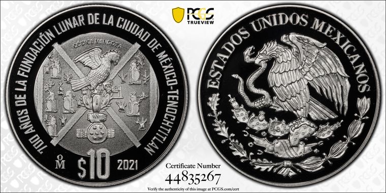 Cert 44835267 - Coin Image