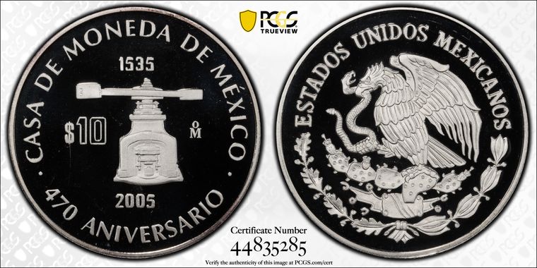 Cert 44835285 - Coin Image