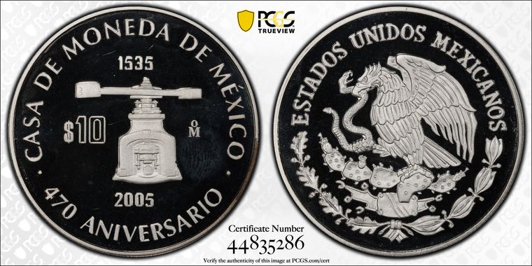 Cert 44835286 - Coin Image