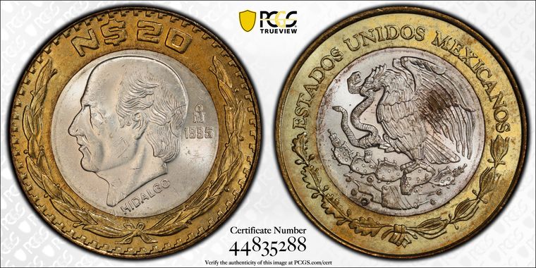 Cert 44835288 - Coin Image