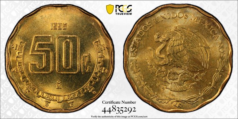 Cert 44835292 - Coin Image