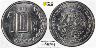 1995-Mo 10C MS66