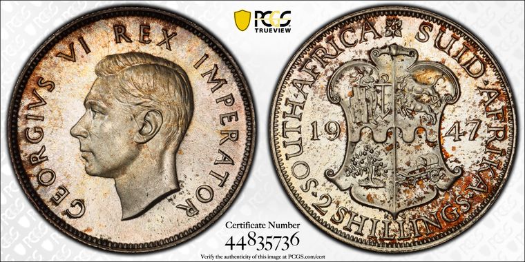 Cert 44835736 - Coin Image