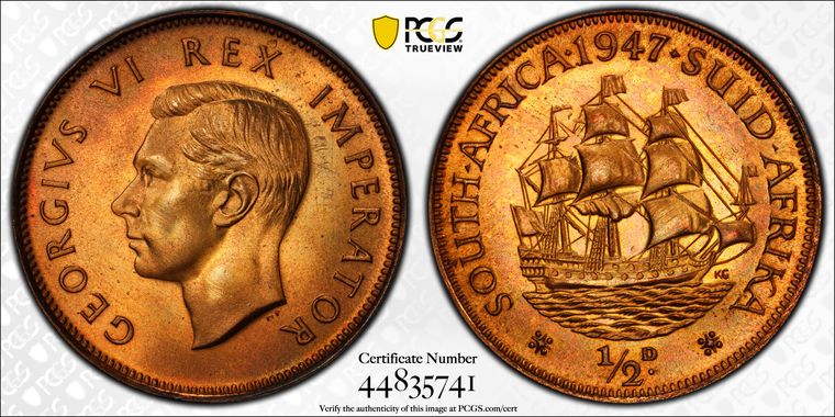 Cert 44835741 - Coin Image