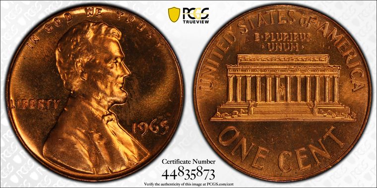 Cert 44835873 - Coin Image