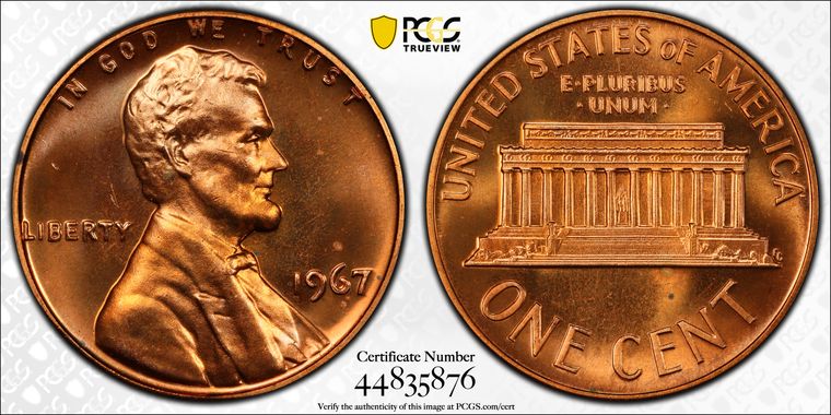 Cert 44835876 - Coin Image