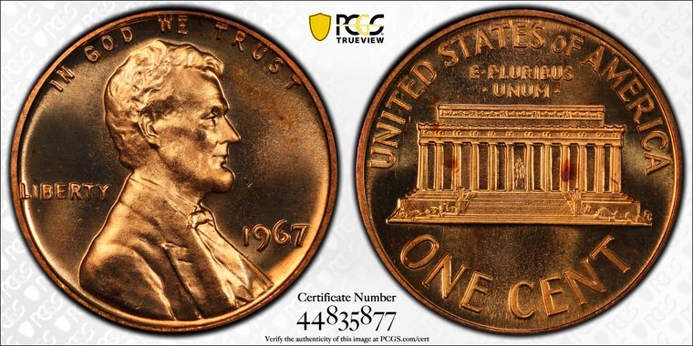 Cert 44835877 - Coin Image