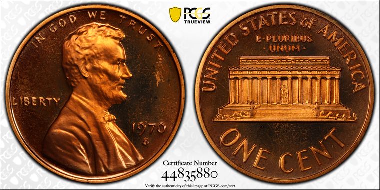 Cert 44835880 - Coin Image