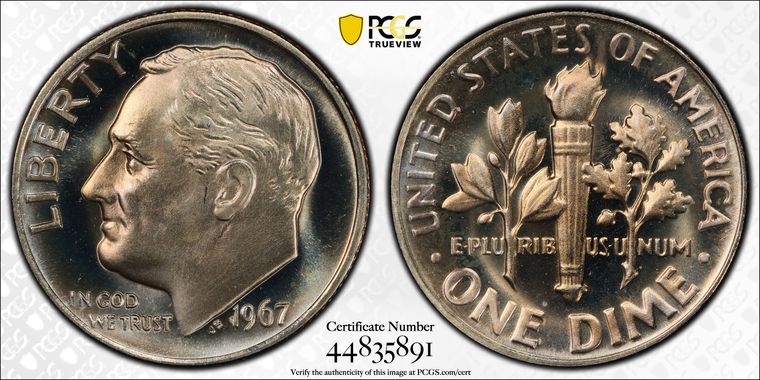 Cert 44835891 - Coin Image