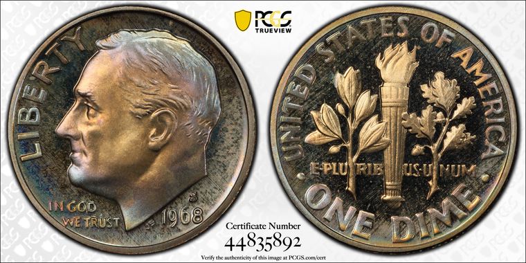 Cert 44835892 - Coin Image