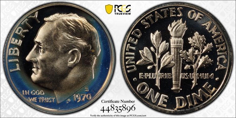 Cert 44835896 - Coin Image