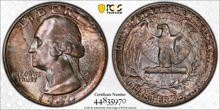 Cert 44835970 - Coin Image