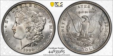 1900-O $1 MS66