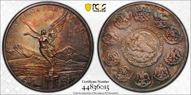 1998-Mo 2 Onza Libertad Ag MS67