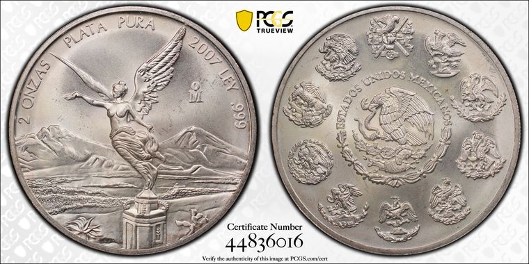 Cert 44836016 - Coin Image