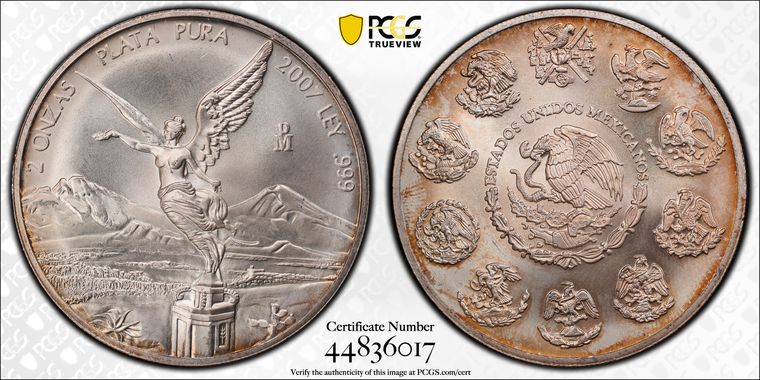 Cert 44836017 - Coin Image