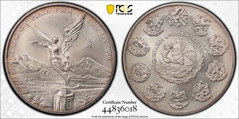 Cert 44836018 - Coin Image