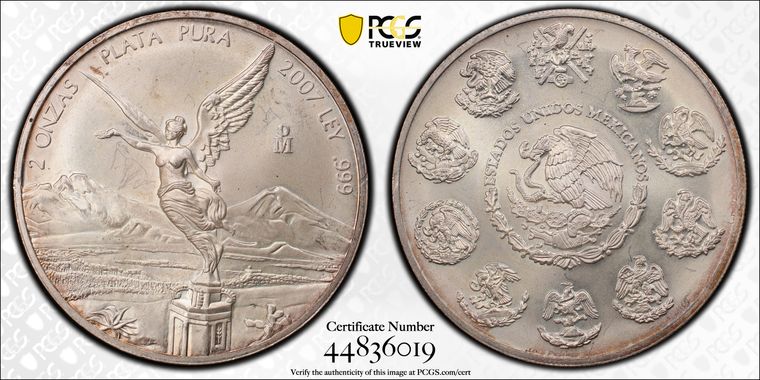 Cert 44836019 - Coin Image