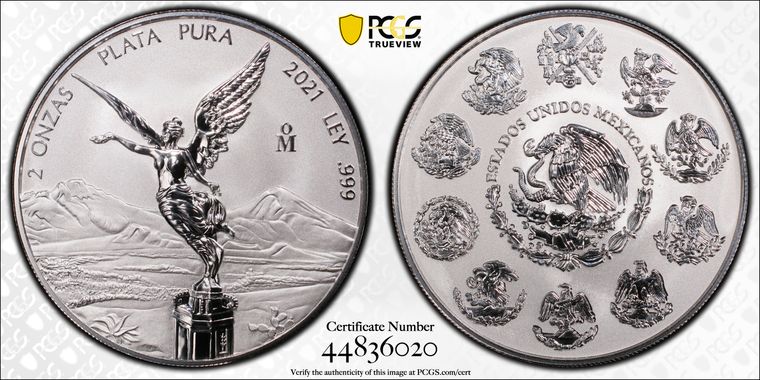 Cert 44836020 - Coin Image