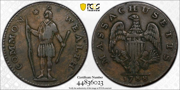 Cert 44836023 - Coin Image