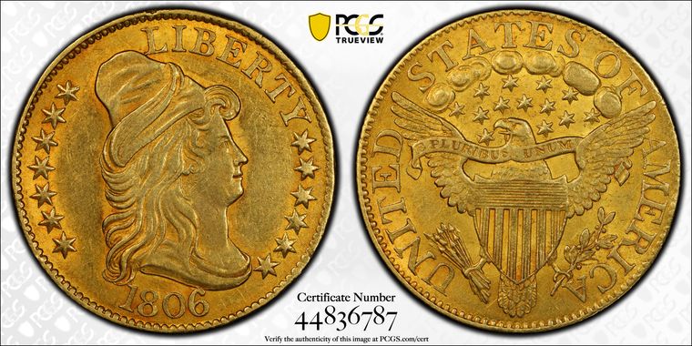 Cert 44836787 - Coin Image