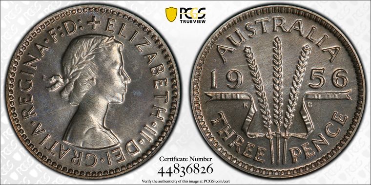 Cert 44836826 - Coin Image