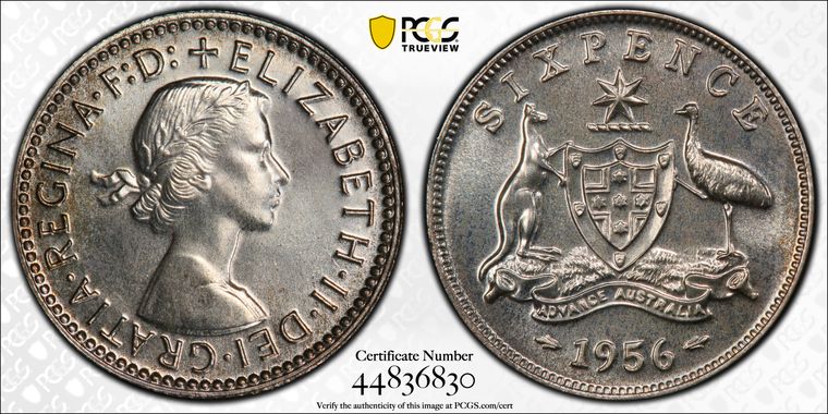 Cert 44836830 - Coin Image