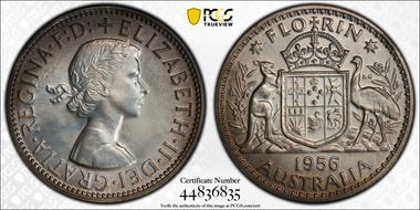 1956(m) Florin PR66