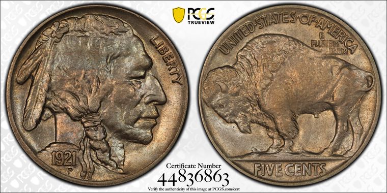 Cert 44836863 - Coin Image