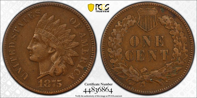 Cert 44836864 - Coin Image