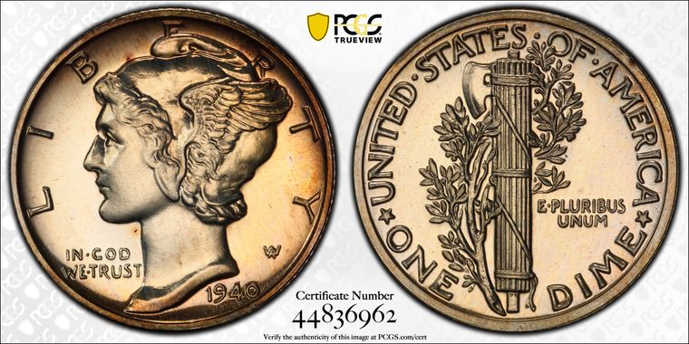 Cert 44836962 - Coin Image