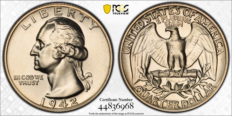 Cert 44836968 - Coin Image