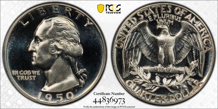 Cert 44836973 - Coin Image