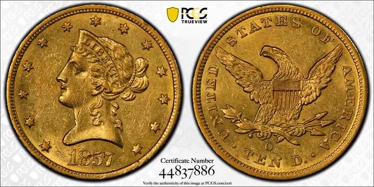 Cert 44837886 - Coin Image