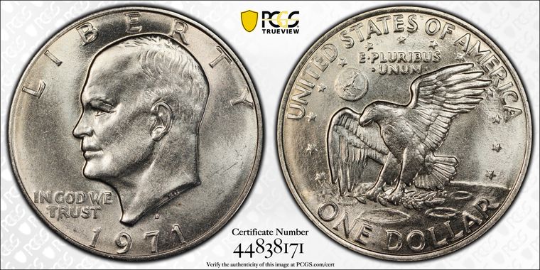 Cert 44838171 - Coin Image