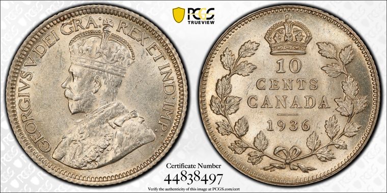 Cert 44838497 - Coin Image