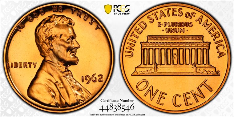 Cert 44838546 - Coin Image