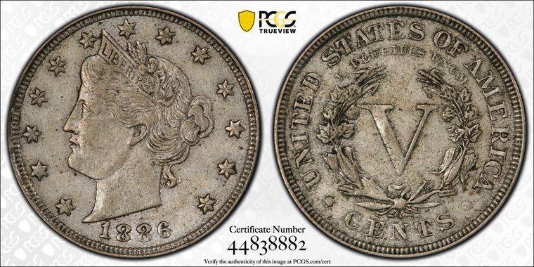 Cert 44838882 - Coin Image