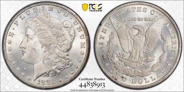 1883-CC $1 GSA Hoard MS64