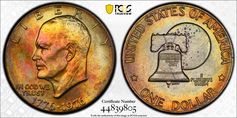 Cert 44839805 - Coin Image