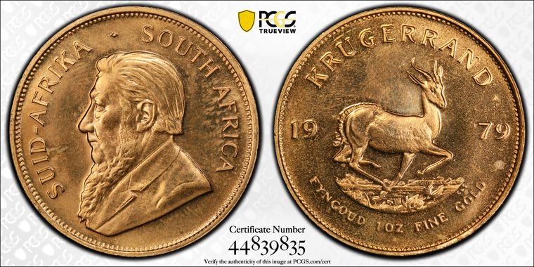 Cert 44839835 - Coin Image