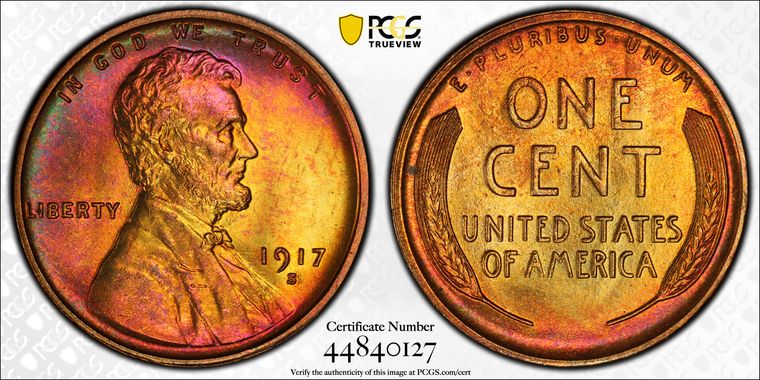 Cert 44840127 - Coin Image