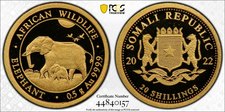 Cert 44840157 - Coin Image