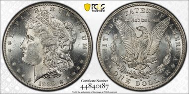 1889-S $1 MS63