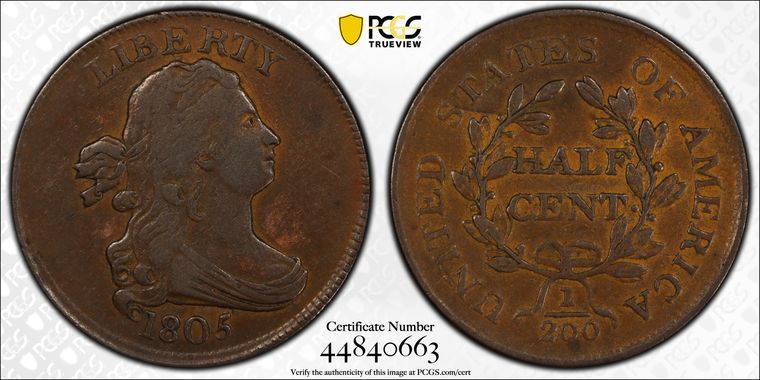 Cert 44840663 - Coin Image