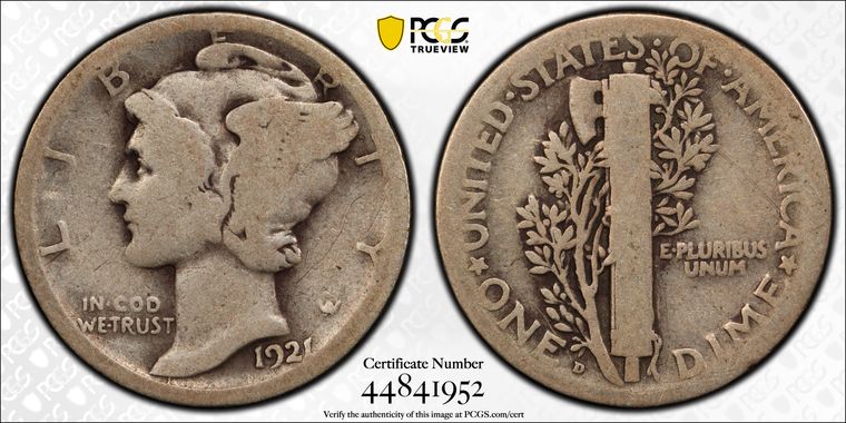 Cert 44841952 - Coin Image