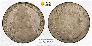 1769-A Thaler D-1954 AU50